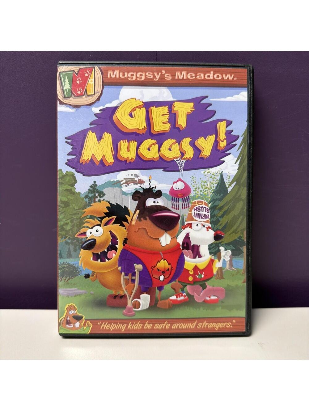 Muggsy’s Meadow: Get Muggsy! DVD Helping Kids Be Safe Around Strangers Animated